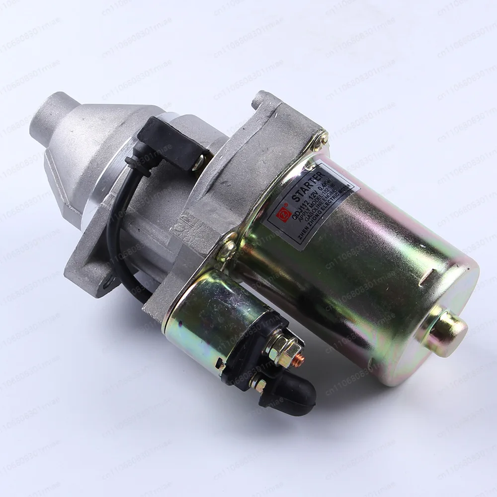 Permanent Magnet Reducer Starter 182/188/KG390 Motor Engine QDJ112 12V 0.4KW
Permanent Magnet Reducer Starter 182/188/KG390 Motor Engine QDJ112 12V 0.4KW