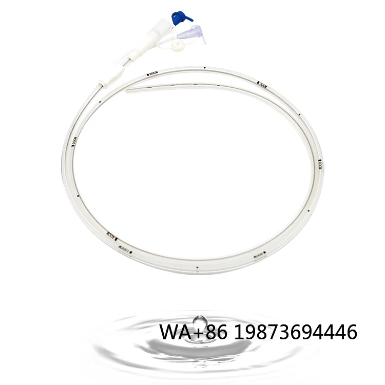 Transparent Disposable TPU Gastrostomy Feeding Tube for Hospital Use
Transparent Disposable TPU Gastrostomy Feeding Tube for Hospital Use
