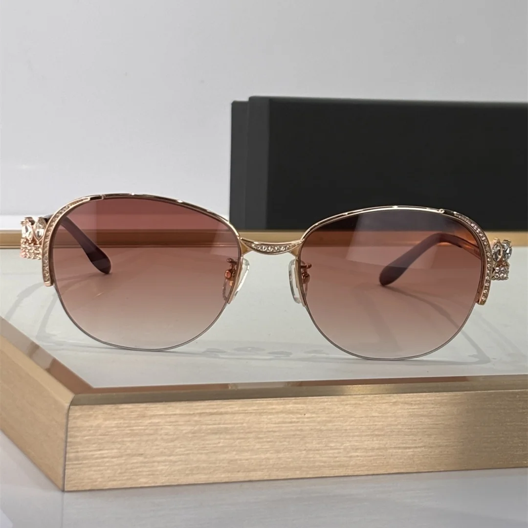 Luxury Brand Oval Sunglasses Women 2025 Gemstone Casual oculos sol feminino SCHG66S Stylish Fashion Female Sunglasses
Luxury Brand Oval Sunglasses Women 2025 Gemstone Casual oculos sol feminino SCHG66S Stylish Fashion Female Sunglasses