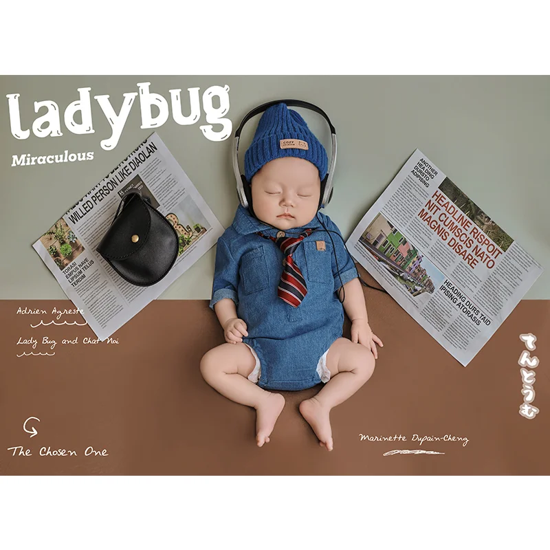 Newborn Photography Clothing Soft Cowboy Baby Studio Photography Props Baby Postpartum 신생아사진 одежда для новорождëных
Newborn Photography Clothing Soft Cowboy Baby Studio Photography Props Baby Postpartum 신생아사진 одежда для новорождëных