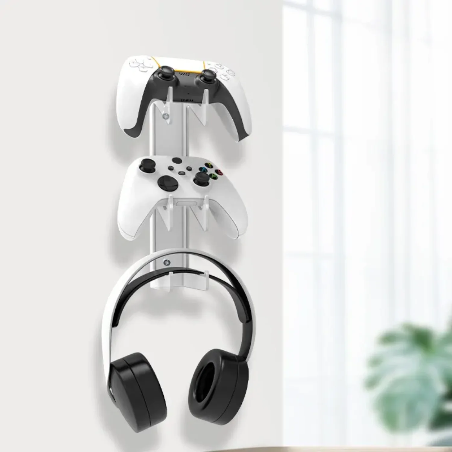 Transparent Wall Mounted Rack Earphone Gamepad Display Stand PS5 PS4 Controller Game Accessoies
Transparent Wall Mounted Rack Earphone Gamepad Display Stand PS5 PS4 Controller Game Accessoies