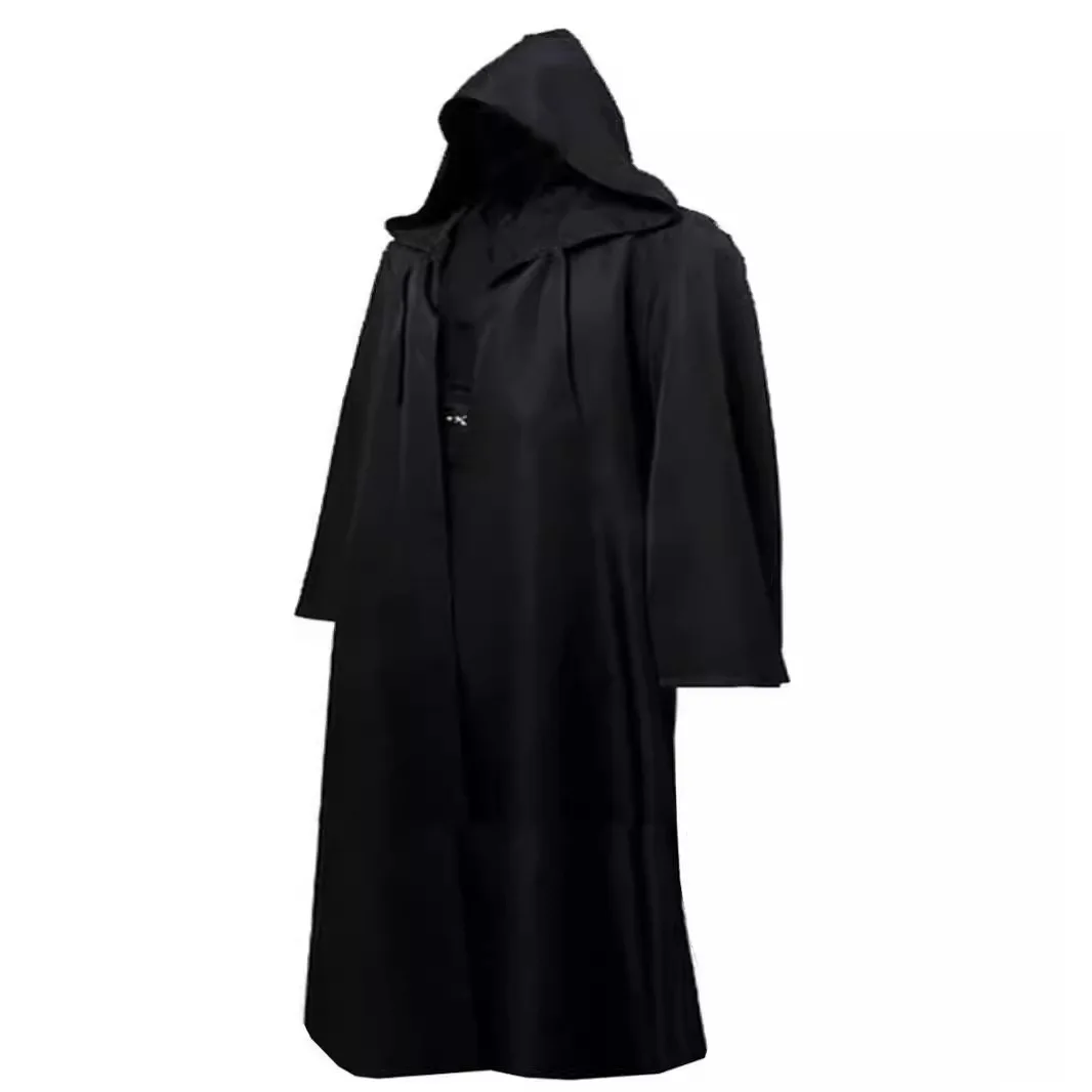 Black Long Collar Robe Sci-Fi Style Cosplay Costume Halloween Vintage Fashion Women's Traditional Clothing Stage Performance
Black Long Collar Robe Sci-Fi Style Cosplay Costume Halloween Vintage Fashion Women's Traditional Clothing Stage Performance