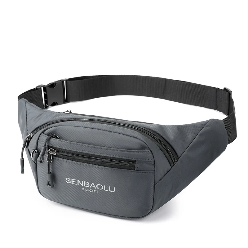Fashion Casual Male Waist Bag High Quality Light Nylon Male Shoulder Bag Double Layers Teenagers Sport Chest Bag
Fashion Casual Male Waist Bag High Quality Light Nylon Male Shoulder Bag Double Layers Teenagers Sport Chest Bag