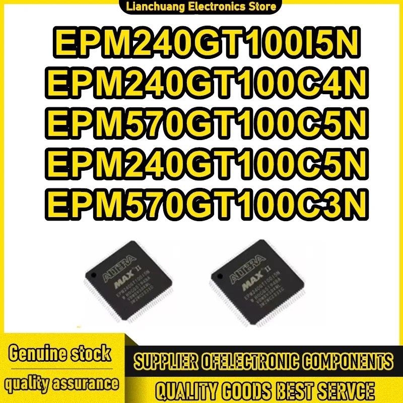 EPM240GT100I5N EPM240GT100C4N EPM570GT100C5N EPM240GT100C5N EPM570GT100C3N EPM240GT100 EPM570GT100 Микросхема EPM TQFP100 в наличии
EPM240GT100I5N EPM240GT100C4N EPM570GT100C5N EPM240GT100C5N EPM570GT100C3N EPM240GT100 EPM570GT100 Микросхема EPM TQFP100 в наличии