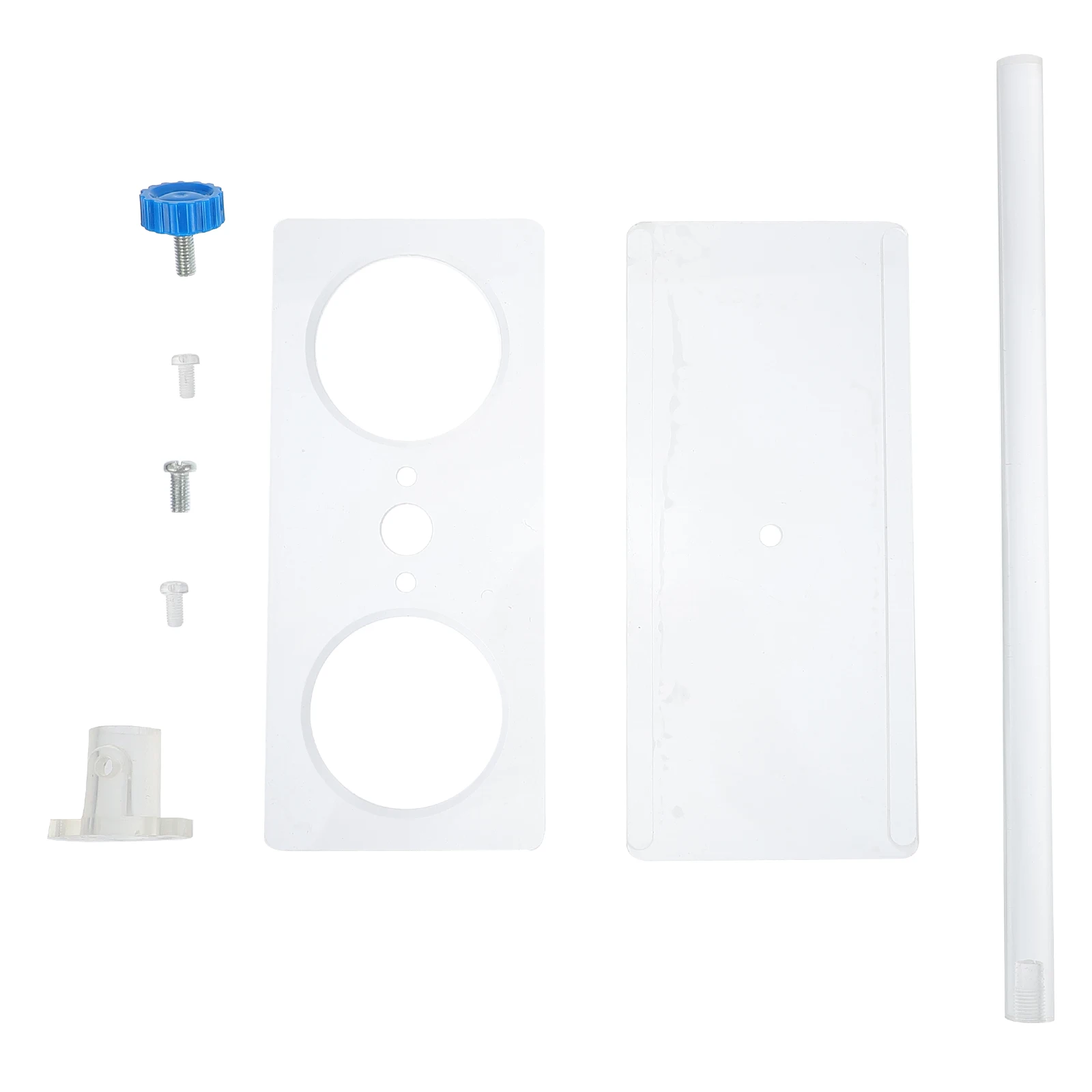 Acrylic Funnel 2 Hole Adjustable Removable 250ml Lab Rack for School Experiment Accessories Teaching Equipment
Acrylic Funnel 2 Hole Adjustable Removable 250ml Lab Rack for School Experiment Accessories Teaching Equipment