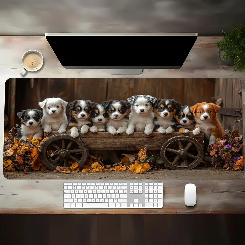 Eco-Friendly Safe Mouse Pad Non-Toxic Material Healthy For Home Office Student Adult Using