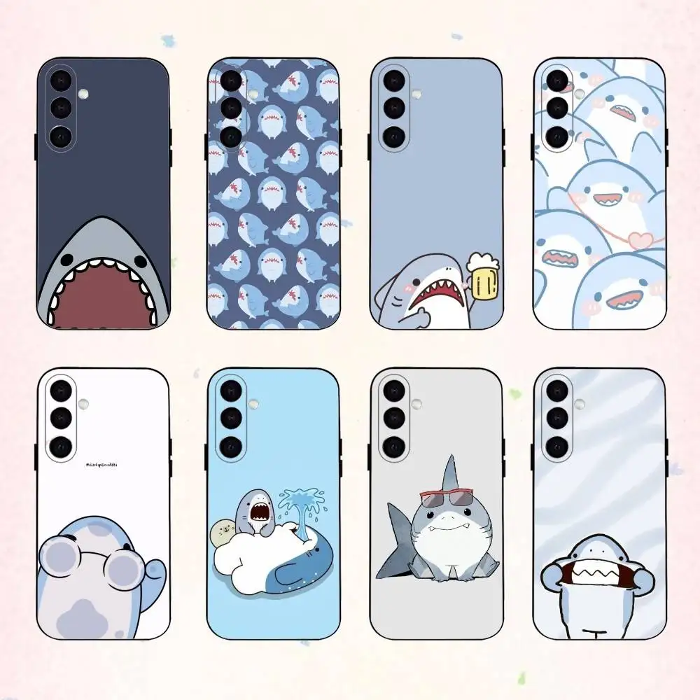 W-Whimsical Cartoon S-Shark Kawaii phone Case For Samsung Galaxy A73,A72,A71,A70,A53,A52,A51,Others Soft Black Shell
W-Whimsical Cartoon S-Shark Kawaii phone Case For Samsung Galaxy A73,A72,A71,A70,A53,A52,A51,Others Soft Black Shell