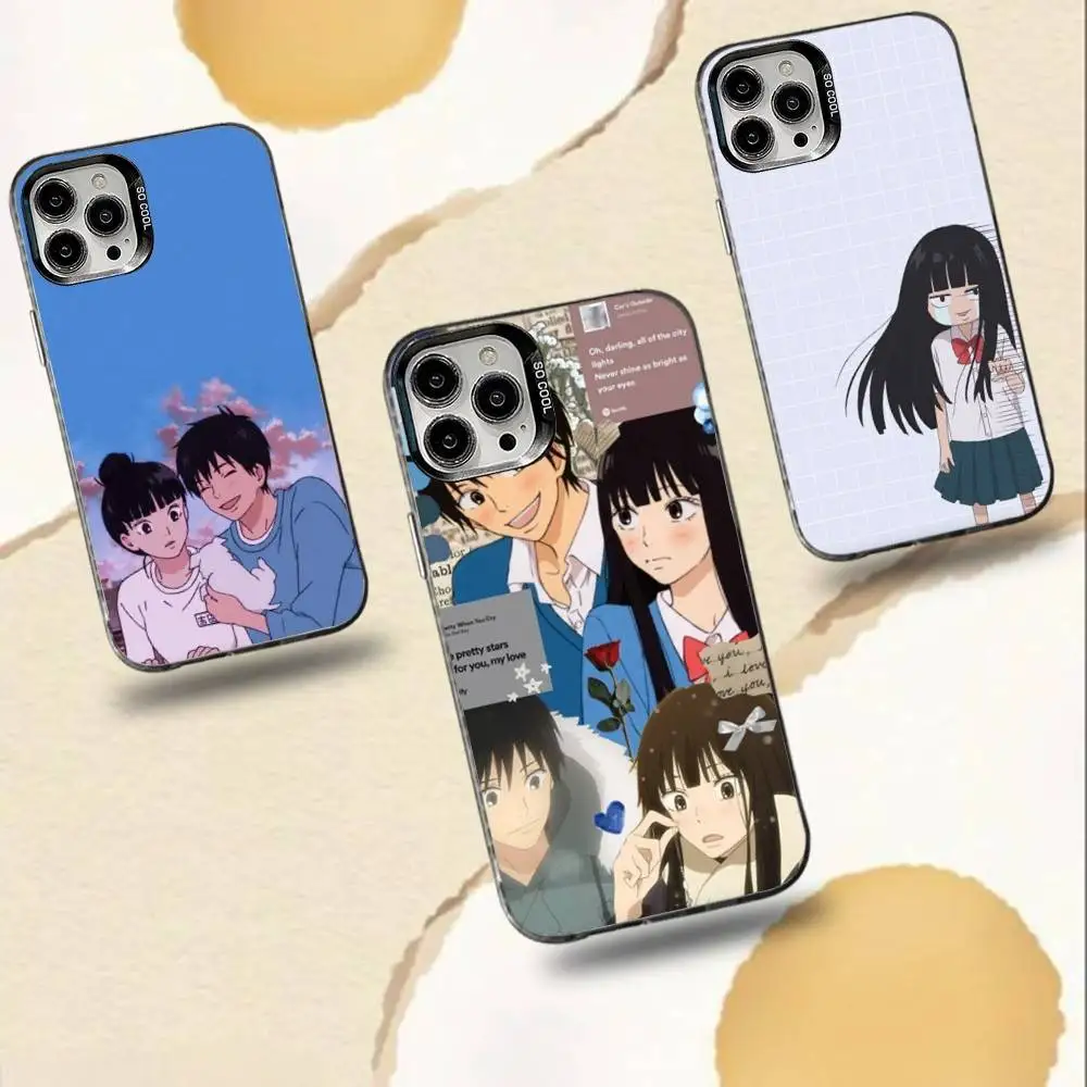 Anime K-Kimi Ni TodokeS Phone Case For iPhone 16,15,14,13,12,11,Pro,Max,Plus,Mini,XS,SE Anti Fall Black Matte Hard Bumper
Anime K-Kimi Ni TodokeS Phone Case For iPhone 16,15,14,13,12,11,Pro,Max,Plus,Mini,XS,SE Anti Fall Black Matte Hard Bumper