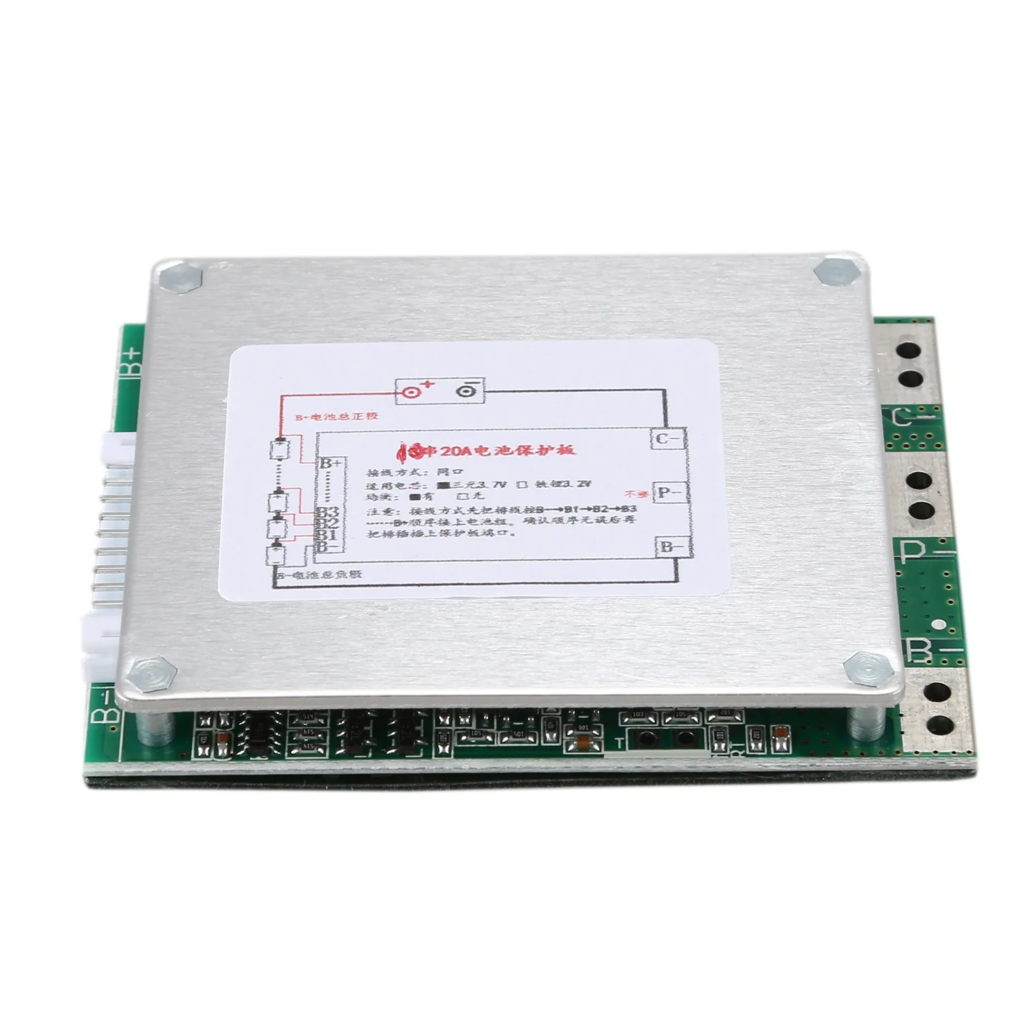 10S 36V 20A литий-ионная литий-полимерная батарея, защитная плата BMS PCB плата для E-Bike EScooter
10S 36V 20A литий-ионная литий-полимерная батарея, защитная плата BMS PCB плата для E-Bike EScooter