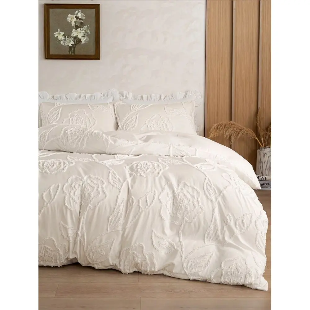 Комплект постельного белья PiecesRose Floral Boho Tufted, ультрамягкий дышащий микрофибровый материал премиум-класса, всесезонное постельное белье, можно стирать в машине, Fa
Комплект постельного белья PiecesRose Floral Boho Tufted, ультрамягкий дышащий микрофибровый материал премиум-класса, всесезонное постельное белье, можно стирать в машине, Fa