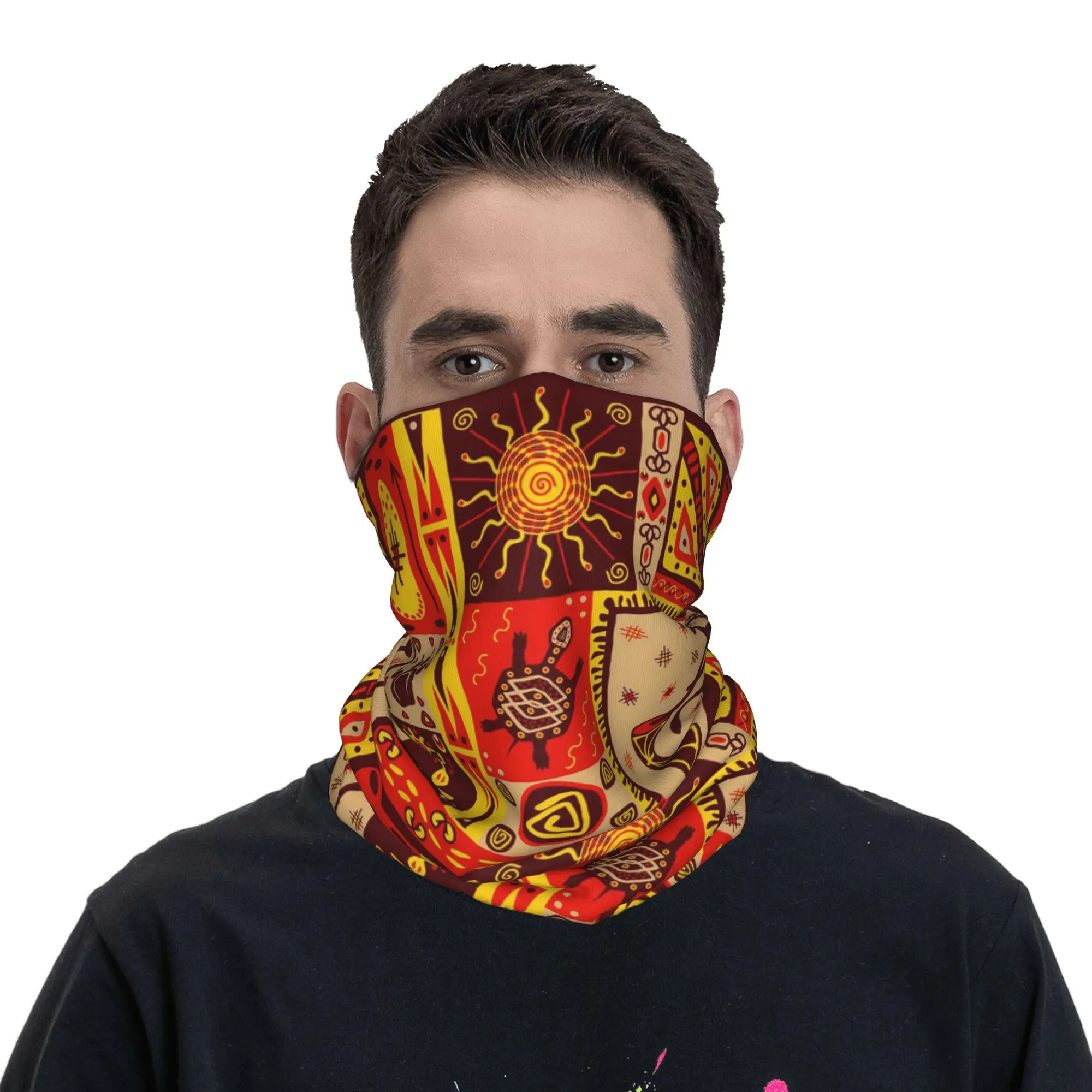 Original Tribal Prints Bandana Neck Cover Printed Magic Scarf Balaclava Hiking Fishing Unisex Adult Breathable
Original Tribal Prints Bandana Neck Cover Printed Magic Scarf Balaclava Hiking Fishing Unisex Adult Breathable