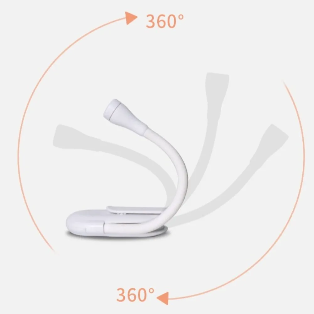 Adjustable Clip Mini LED Book Light ABS Shell 3 Color Clip Light Portable Rechargeable Eye Protection Lamp Eye Protection
Adjustable Clip Mini LED Book Light ABS Shell 3 Color Clip Light Portable Rechargeable Eye Protection Lamp Eye Protection