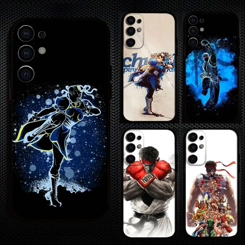Game S-Street F-Fighter Phone Case For Samsung S25,S24,S21,S22,S23,S30,Ultra,S20,Plus,Fe,Lite,Note,10,9,5G Black Cover
Game S-Street F-Fighter Phone Case For Samsung S25,S24,S21,S22,S23,S30,Ultra,S20,Plus,Fe,Lite,Note,10,9,5G Black Cover