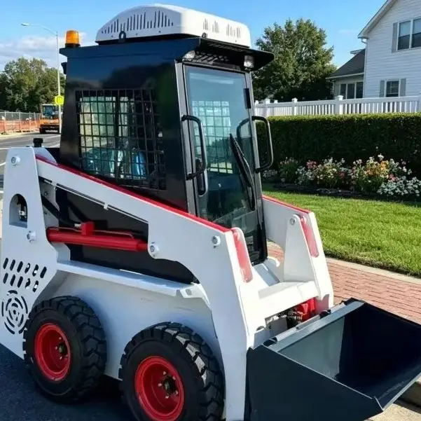 Customized Multifunctional loader, best-selling loading machinery, engineering skid steer loader, small skid steer loader
Customized Multifunctional loader, best-selling loading machinery, engineering skid steer loader, small skid steer loader
