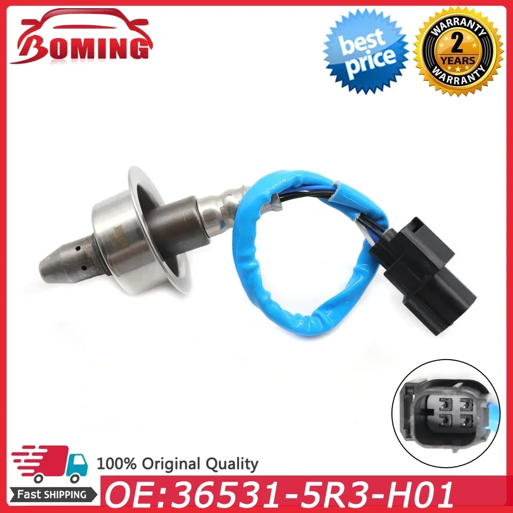 36531-5R3-H01 Upstream Air Fuel Ratio O2 Oxygen Lambda Sensor For Honda Fit GK5 City GM2 GM3 GM6 1.5L 365315R3H01
36531-5R3-H01 Upstream Air Fuel Ratio O2 Oxygen Lambda Sensor For Honda Fit GK5 City GM2 GM3 GM6 1.5L 365315R3H01