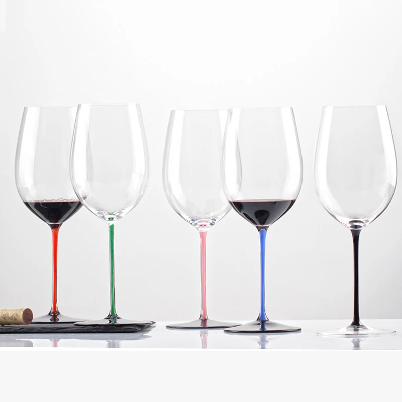 Elegant Small Capacity Wine Glasses Black Bottom Bow Tie Couple Bordeaux White Wine Cups Home Use Crystal Glass Wine...
Elegant Small Capacity Wine Glasses Black Bottom Bow Tie Couple Bordeaux White Wine Cups Home Use Crystal Glass Wine...
