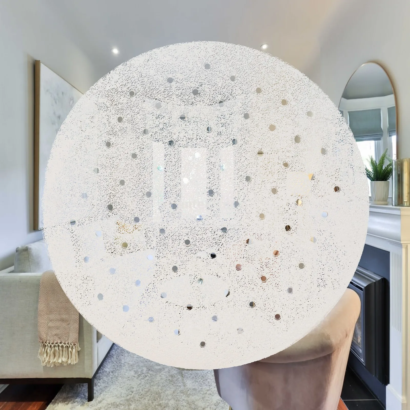 Kiln Shelves Plate with Heat Vents Enhanced Strength Support Board for Consistent Ceramic Kiln Firing
Kiln Shelves Plate with Heat Vents Enhanced Strength Support Board for Consistent Ceramic Kiln Firing