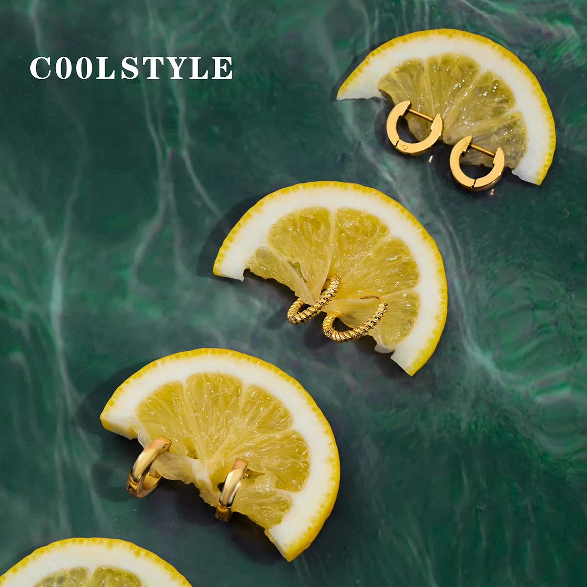 AIKOER Minimalist 18K Gold Color Plated Stainless Steel Zircon Elliptical Ear Studs 3-Pair One Card Earrings Women's Jewelry
AIKOER Minimalist 18K Gold Color Plated Stainless Steel Zircon Elliptical Ear Studs 3-Pair One Card Earrings Women's Jewelry