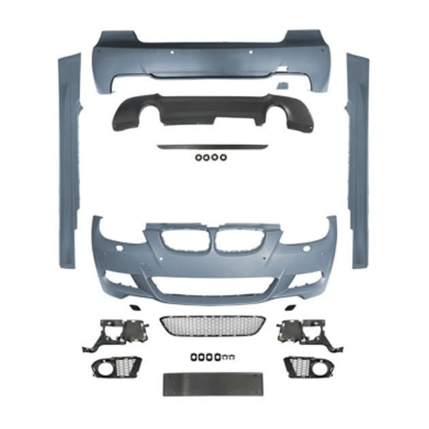 Для E92 M-Tech Style Auto Pats Комплект кузова автомобиля Боковая юбка Передний задний бампер Комплект кузова для E92 LCI 2006-2009
Для E92 M-Tech Style Auto Pats Комплект кузова автомобиля Боковая юбка Передний задний бампер Комплект кузова для E92 LCI 2006-2009
