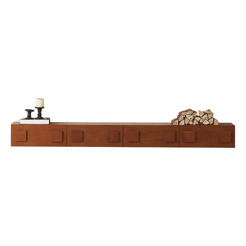 # Modern Retro Modular Wooden TV Stand with Storage for Living Room and Bedroom Bedside Table Eco-Friendly Home Furniture
# Modern Retro Modular Wooden TV Stand with Storage for Living Room and Bedroom Bedside Table Eco-Friendly Home Furniture