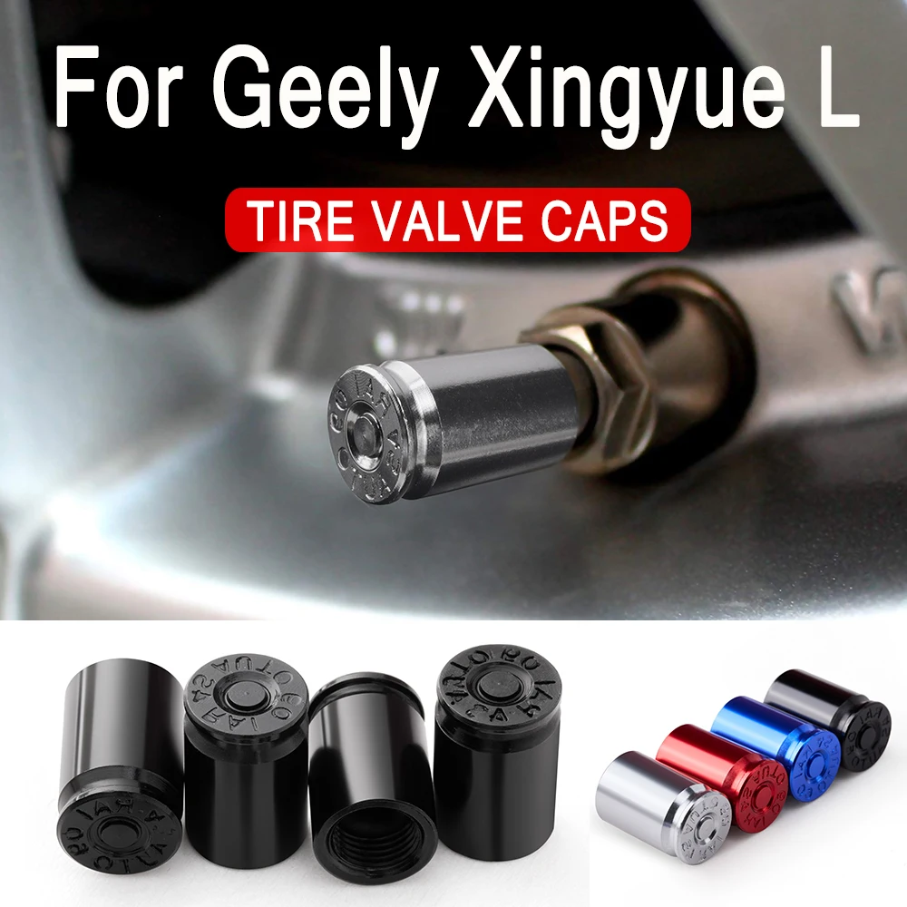 4PCS For Geely Xingyue L Monjaro KX11 2021~2026 Accessories Car Wheel Tire Valve Caps Tyre Stem Covers Airdust Waterproof
4PCS For Geely Xingyue L Monjaro KX11 2021~2026 Accessories Car Wheel Tire Valve Caps Tyre Stem Covers Airdust Waterproof