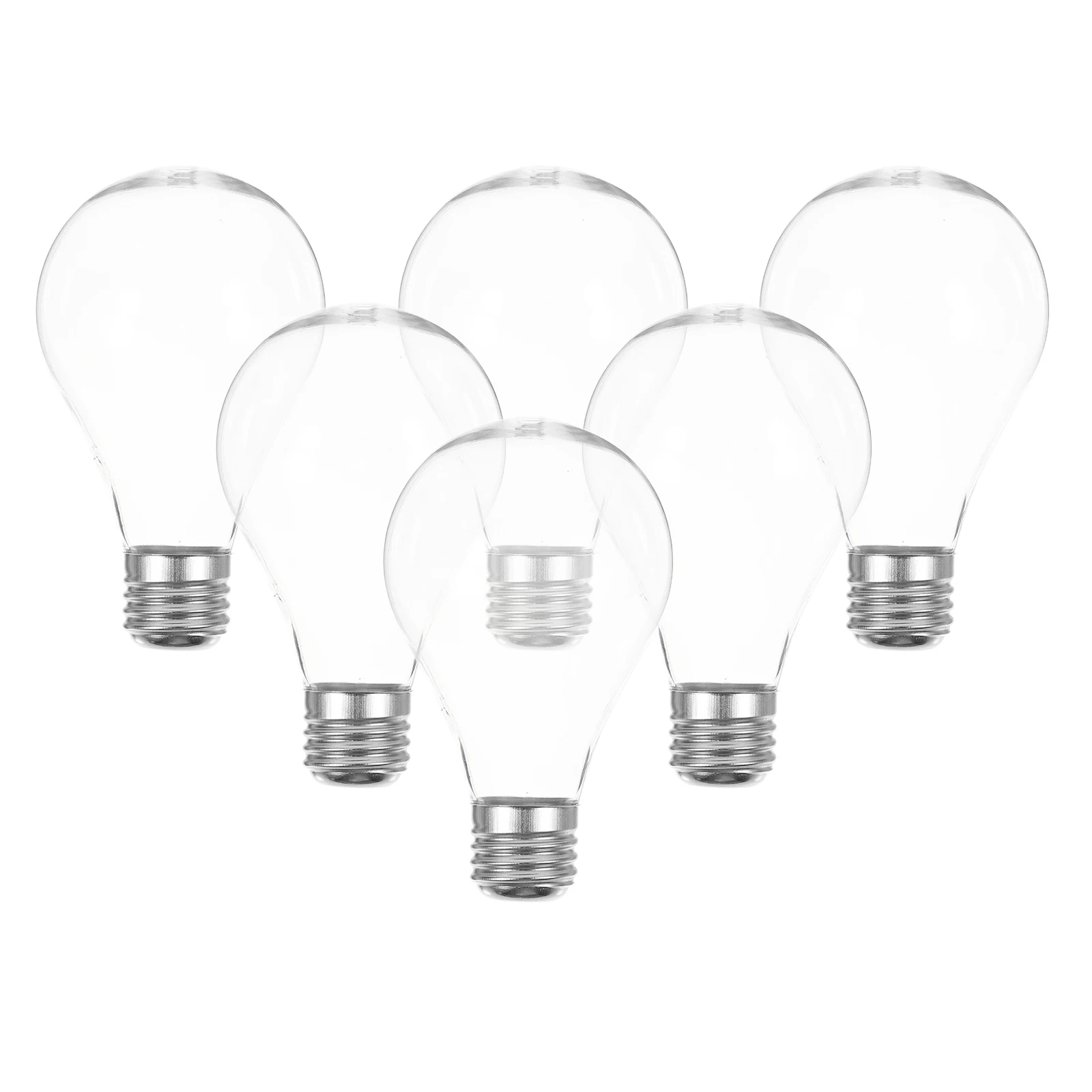 6pcs Simulated Bulb Fillable Plastic Xmas Tree Pendant Party Hanging Decor Light Pendant For Christmas Home Living Room Bedroom
6pcs Simulated Bulb Fillable Plastic Xmas Tree Pendant Party Hanging Decor Light Pendant For Christmas Home Living Room Bedroom