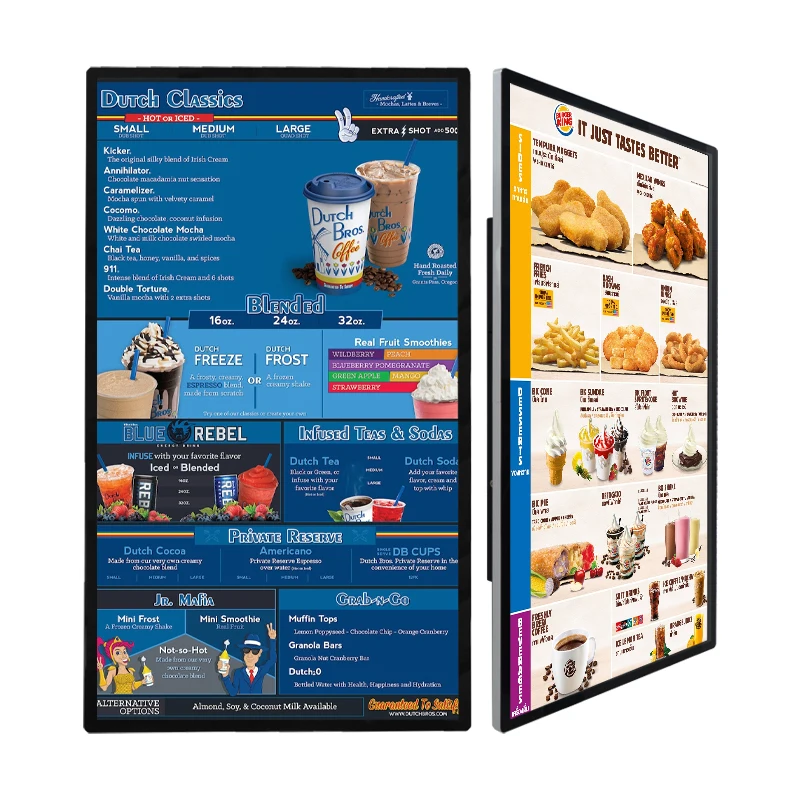 High Resolution High Brightness Kiosk Media Screen 21.5 Inch Wall Mount Digital Signage Advertising Player
High Resolution High Brightness Kiosk Media Screen 21.5 Inch Wall Mount Digital Signage Advertising Player
