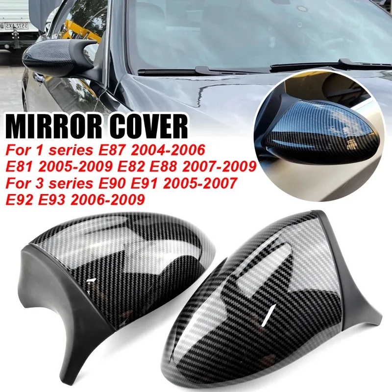 Для BMW 3 серии E90 E91 E92 E93 2005-2009 гг., крышка зеркала из углеродного волокна, крышка зеркала заднего вида, крышка зеркала заднего вида 1 серии E81 E87 E88
Для BMW 3 серии E90 E91 E92 E93 2005-2009 гг., крышка зеркала из углеродного волокна, крышка зеркала заднего вида, крышка зеркала заднего вида 1 серии E81 E87 E88