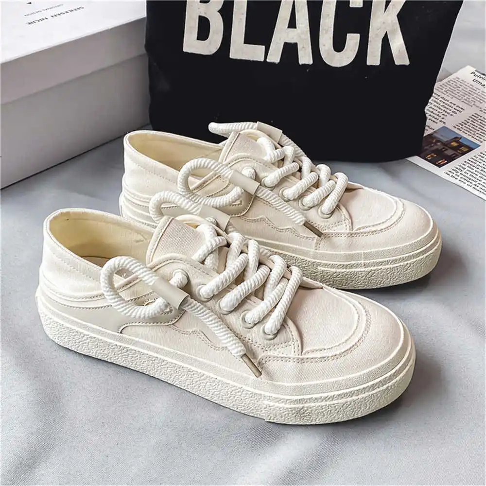 With Ties Canvass Sneakers For Men Running Black Boot Man Jogging Shoes Sport Sapatenis Footwears Second Hand Style Brands
With Ties Canvass Sneakers For Men Running Black Boot Man Jogging Shoes Sport Sapatenis Footwears Second Hand Style Brands