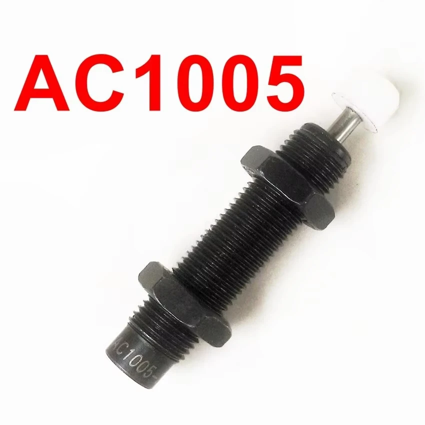 AC1005-2 M10*1.0 Hydraulic Shock Absorber Auto Compensation Buffer
AC1005-2 M10*1.0 Hydraulic Shock Absorber Auto Compensation Buffer