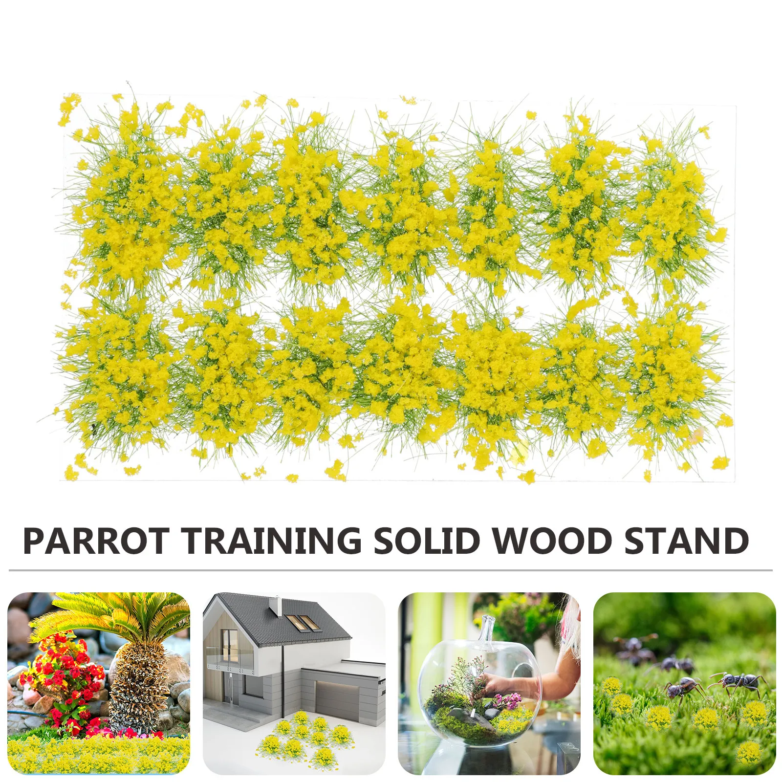 Box of Realistic Grass Clusters Siamese Flower for Sand Table Construction Outdoor Scenery DIY Micro Scene Decoration Mini
Box of Realistic Grass Clusters Siamese Flower for Sand Table Construction Outdoor Scenery DIY Micro Scene Decoration Mini