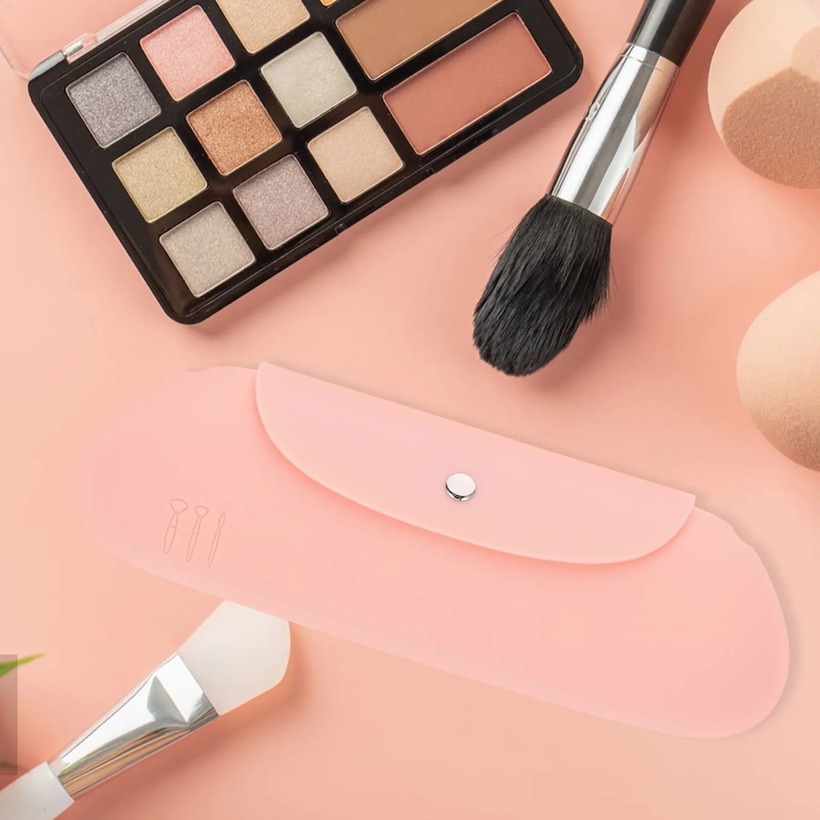 Beauty Bag Makeup Brush Travel Pouch for Holder Storage Case Travelling Portable Brushes
Beauty Bag Makeup Brush Travel Pouch for Holder Storage Case Travelling Portable Brushes