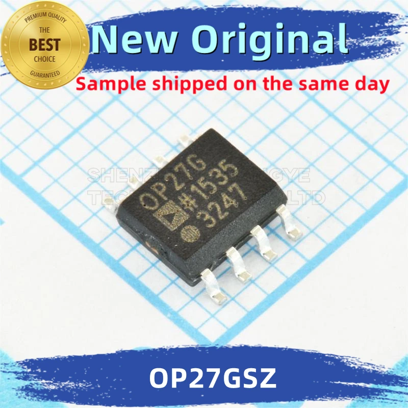 5PCS/LOT OP27GSZ Marking: OP27G Integrated Chip 100%New And Original BOM matching
5PCS/LOT OP27GSZ Marking: OP27G Integrated Chip 100%New And Original BOM matching