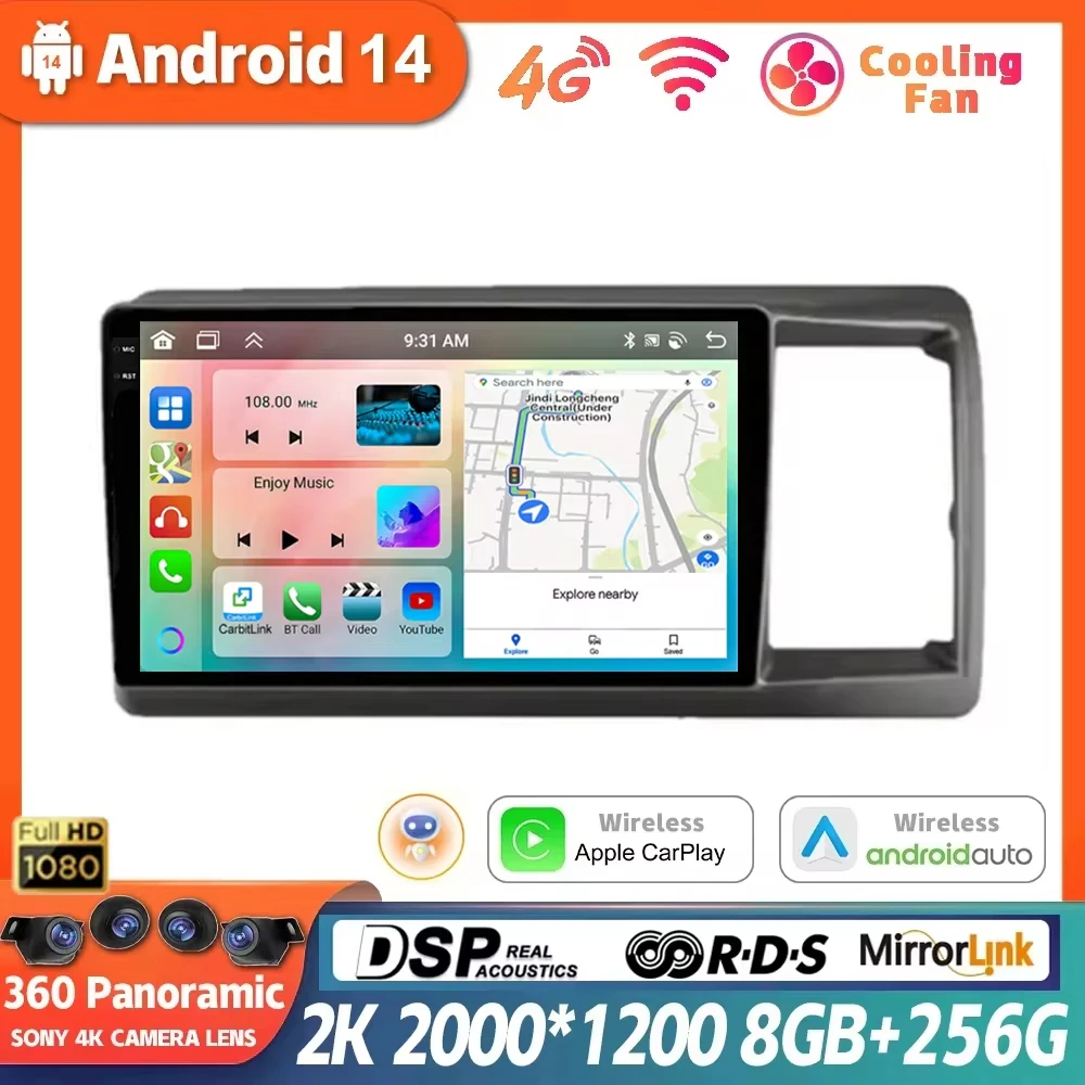Android 14 For Honda Crossroad 2007 2008 2009 2010 Right hand driver Car Radio Multimedia Video Player Navigation GPS 4G WIFI
Android 14 For Honda Crossroad 2007 2008 2009 2010 Right hand driver Car Radio Multimedia Video Player Navigation GPS 4G WIFI