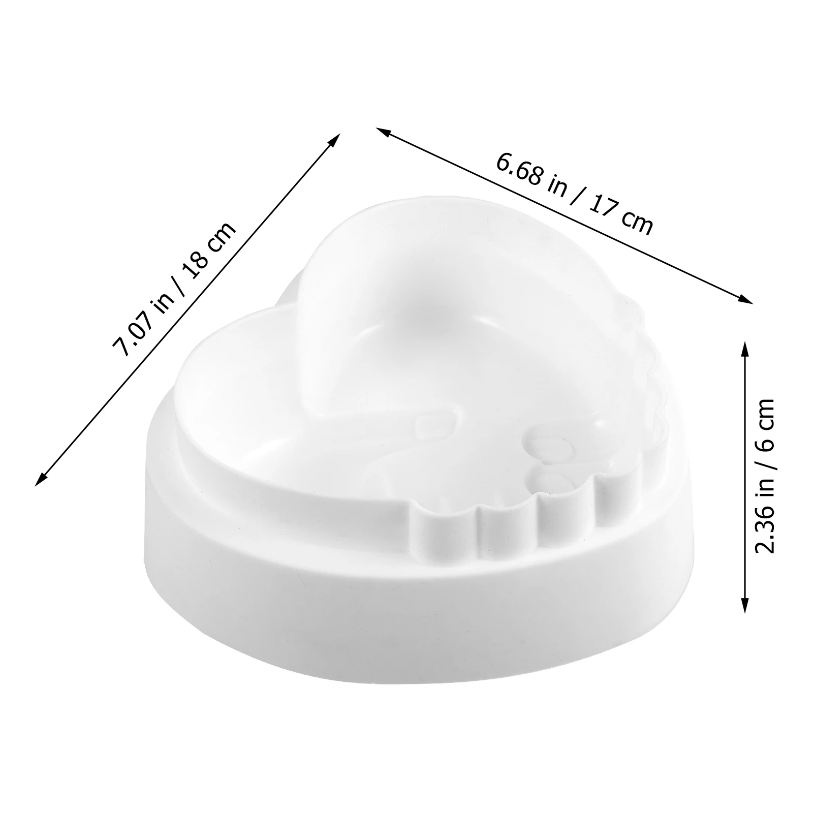 Heart Shape Heart Shape Mould in H Cake Mold Silicone Cake Silicone Mold Baking Supplies Kitchen DIY Chocolate Tool
Heart Shape Heart Shape Mould in H Cake Mold Silicone Cake Silicone Mold Baking Supplies Kitchen DIY Chocolate Tool