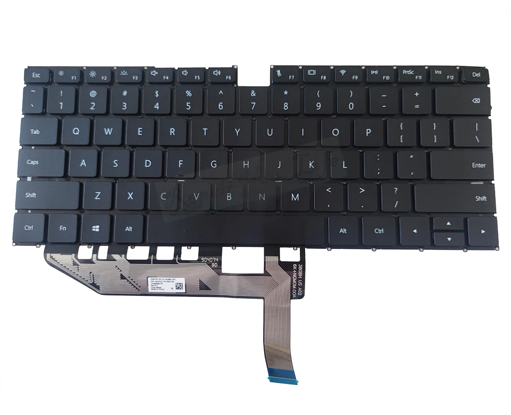 New Laptop Replacement US Keyboards For Huawei Matebook X EUL-W19P W19 EUL-W29 2020 Backlight Key
New Laptop Replacement US Keyboards For Huawei Matebook X EUL-W19P W19 EUL-W29 2020 Backlight Key