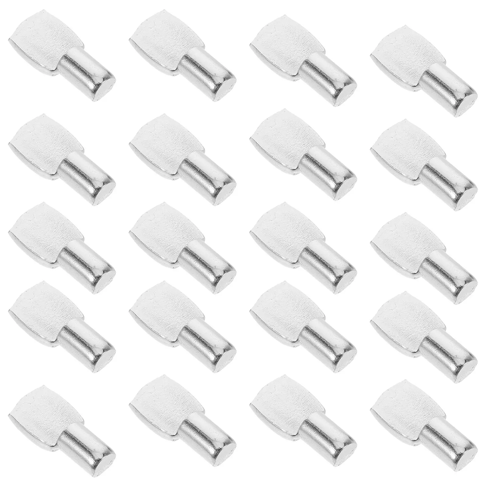 100 Pcs Shelf Pins Durable Metal Cabinet Support for Glass Shelves Brackets Adjustable Clips Pegs Furniture Wardrobe Storage
100 Pcs Shelf Pins Durable Metal Cabinet Support for Glass Shelves Brackets Adjustable Clips Pegs Furniture Wardrobe Storage