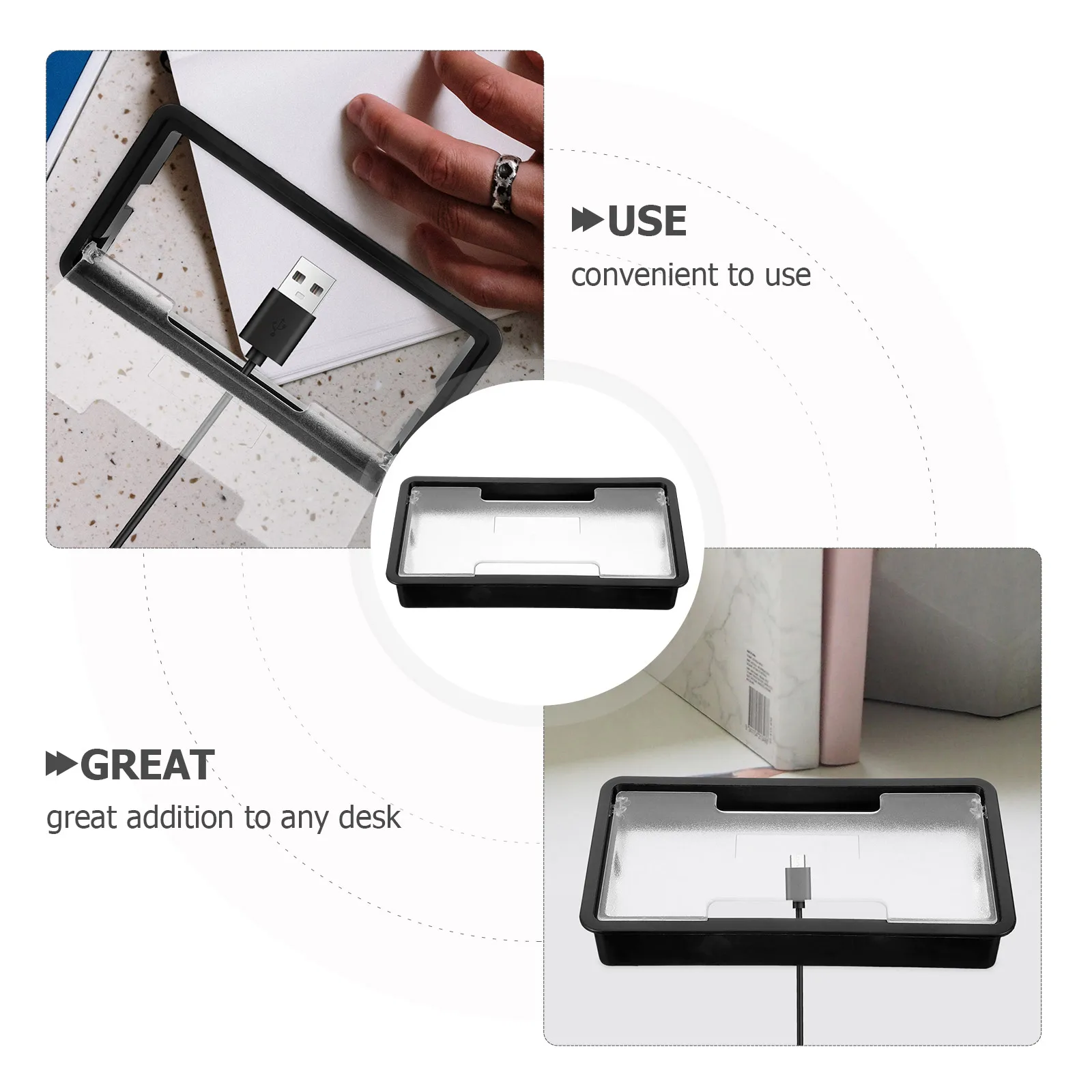 2pcs Wire Hole Cover Cable Grommet Desk Accessories Durable Plastic White Rectangle Office Organization Hardware
2pcs Wire Hole Cover Cable Grommet Desk Accessories Durable Plastic White Rectangle Office Organization Hardware