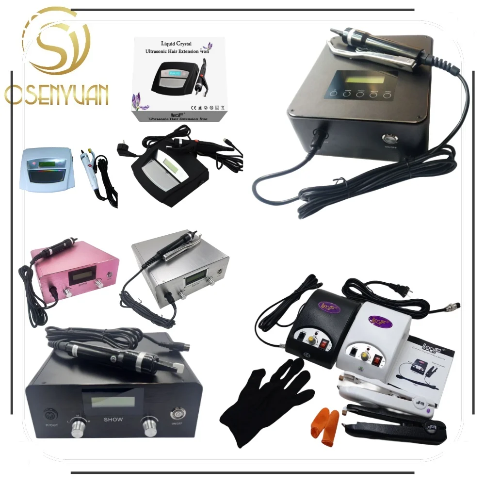 Loof Ultrasonic Keratin Cold Fusion Hair Extensions Machine Connectors With Non-stick Coating Pliers
Loof Ultrasonic Keratin Cold Fusion Hair Extensions Machine Connectors With Non-stick Coating Pliers