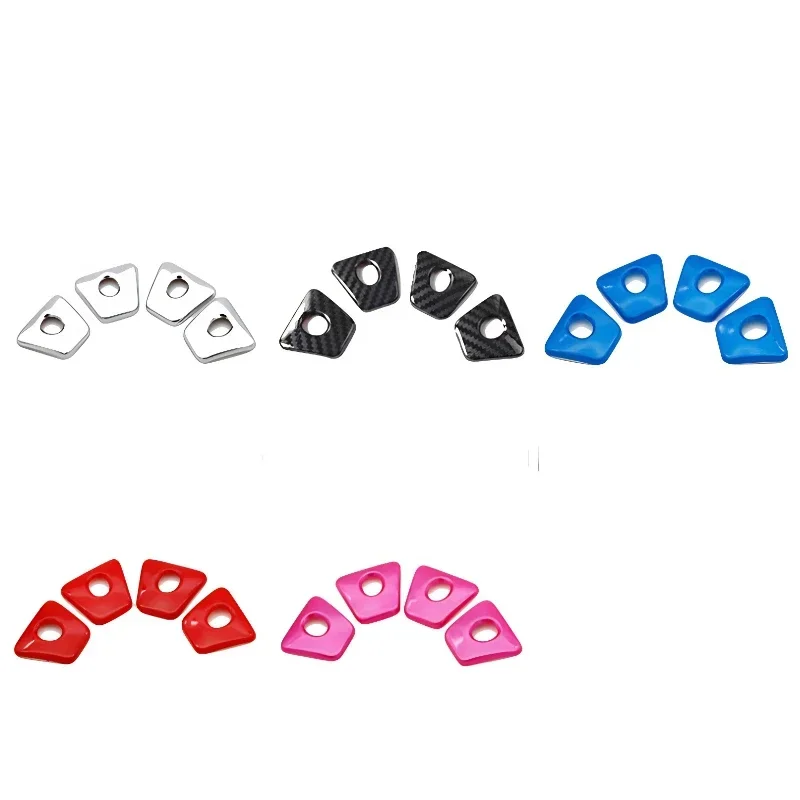For BMW 5 Series G30 2018-2023 ABS Carbon Fiber Car Doors Latch Lift Door Pin Decoration Covers Interior Car Accessories
For BMW 5 Series G30 2018-2023 ABS Carbon Fiber Car Doors Latch Lift Door Pin Decoration Covers Interior Car Accessories