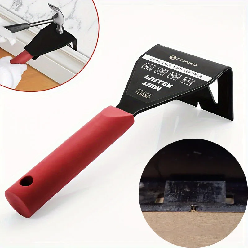 2 In 1 Tile Removal Tools Professional Tiles Floor Planks Trim Puller Nail Disassemble Tool Multipurpose Household Hand Tools
2 In 1 Tile Removal Tools Professional Tiles Floor Planks Trim Puller Nail Disassemble Tool Multipurpose Household Hand Tools