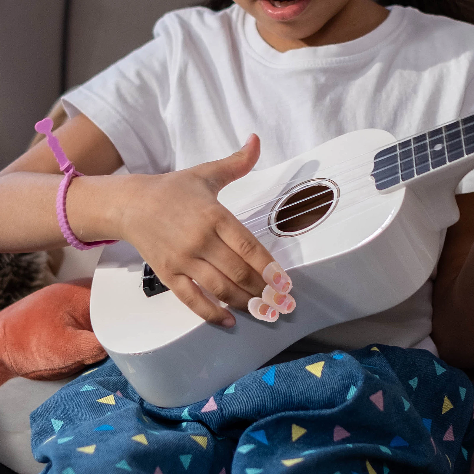 Guitar Finger Breathable Lightweight Stainless Steel Protectors Musical Instruments Accessories Guitar Practice
Guitar Finger Breathable Lightweight Stainless Steel Protectors Musical Instruments Accessories Guitar Practice