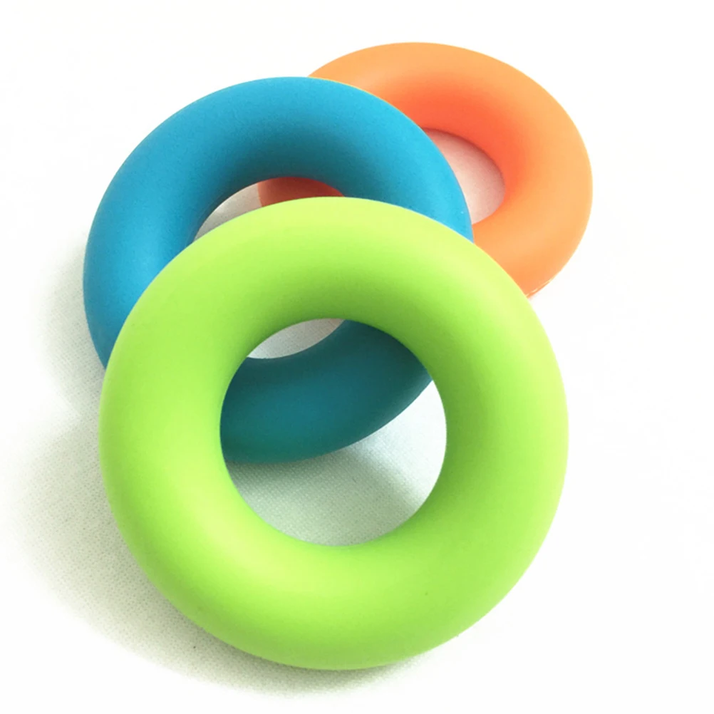 3pcs Hand Grip Trainers Different Strength Levels Simple Practical Circle Forearm Finger Wrist Exerciser Fitness Accessories
3pcs Hand Grip Trainers Different Strength Levels Simple Practical Circle Forearm Finger Wrist Exerciser Fitness Accessories