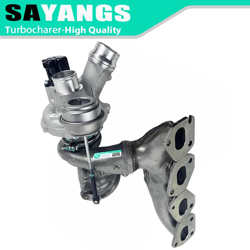 Turbo 11624501147 7645759 7633925 7645758 809200 819997 820021 MGT1549ZDL turbocharger for BMW 114i 116i 118i 316i N13B16 1.6L
Turbo 11624501147 7645759 7633925 7645758 809200 819997 820021 MGT1549ZDL turbocharger for BMW 114i 116i 118i 316i N13B16 1.6L