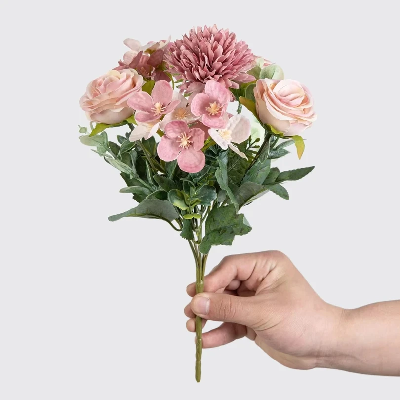 1PC Artificial Flowers Silk Roses Table Centerpieces Fake Plants Wedding Bride Room Home Party Gifts Arrangement Valentine's Day
1PC Artificial Flowers Silk Roses Table Centerpieces Fake Plants Wedding Bride Room Home Party Gifts Arrangement Valentine's Day