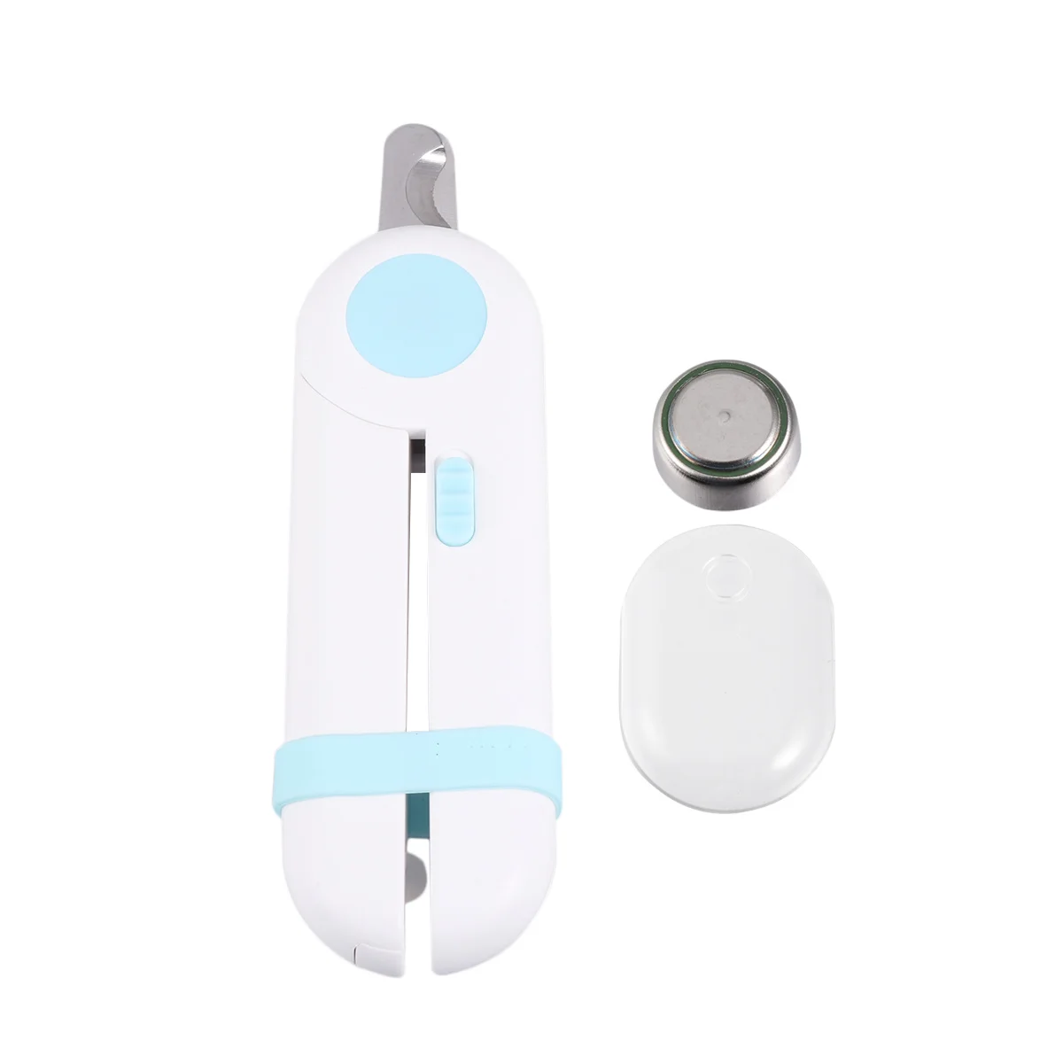 Safe Comfortable LED Pet Nail Clippers Blue Stainless Steel Material Fits Cats Claws Reduces Injury
Safe Comfortable LED Pet Nail Clippers Blue Stainless Steel Material Fits Cats Claws Reduces Injury