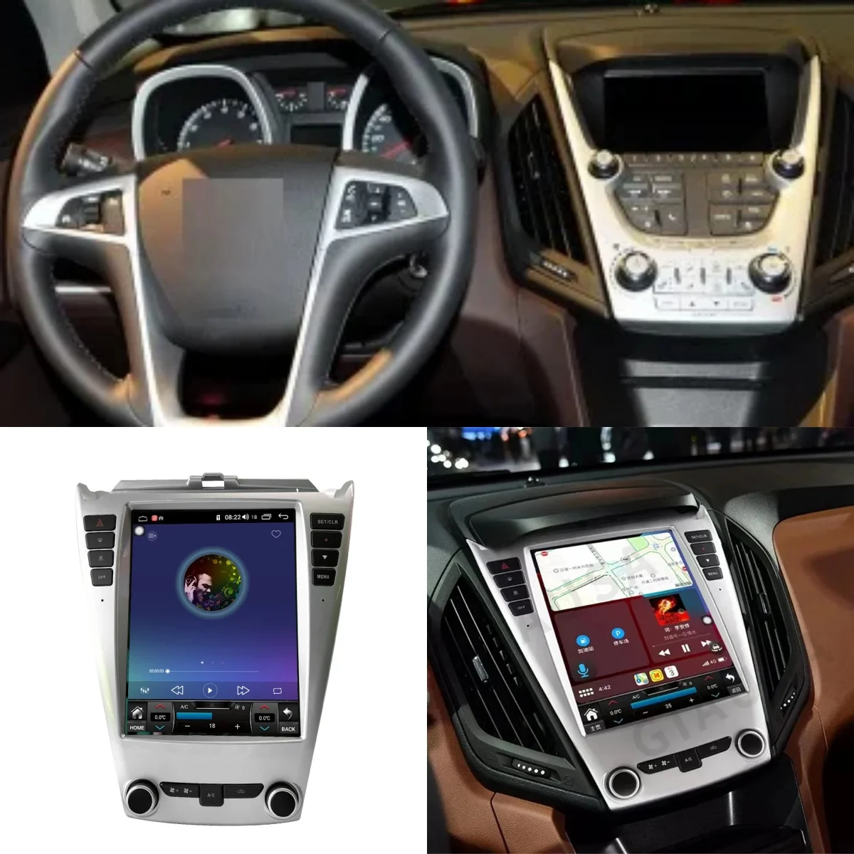 9.7 " Android Car Video Player CarPlay For Chevrolet Equinox Explorer 2010-2016 Car Radio GPS Navigation Head Unit
9.7 " Android Car Video Player CarPlay For Chevrolet Equinox Explorer 2010-2016 Car Radio GPS Navigation Head Unit