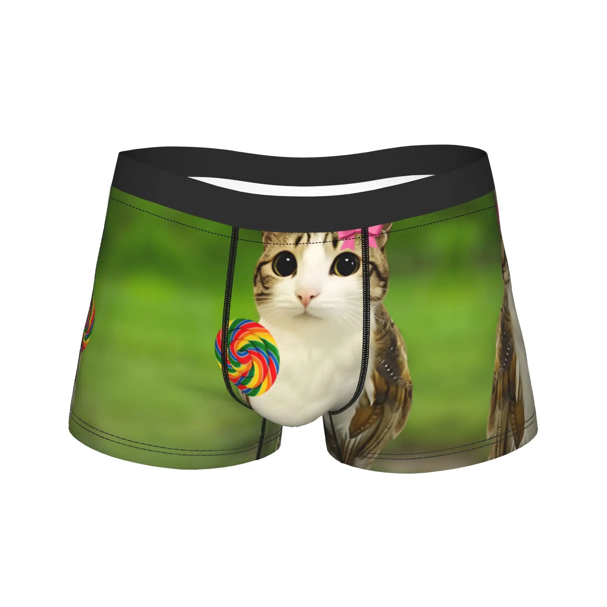 Funny Cat Owl Meme Meowl Underwear Male Boxer Brief Classic Boxer Shorts Trenky Design Plus Size Underpants
Funny Cat Owl Meme Meowl Underwear Male Boxer Brief Classic Boxer Shorts Trenky Design Plus Size Underpants