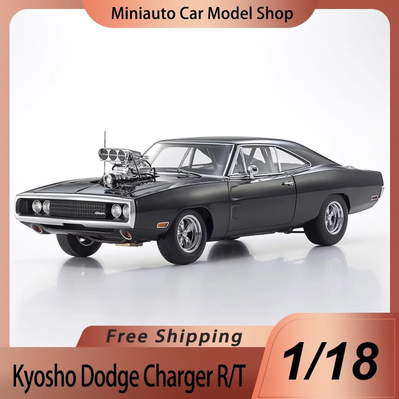 New Presale Kyosho 1:18 Dodge Charger R/T 1970 Fast Furious Dodge Charger Alloy Miniature Die-Casting Models Kids Toys Gift
New Presale Kyosho 1:18 Dodge Charger R/T 1970 Fast Furious Dodge Charger Alloy Miniature Die-Casting Models Kids Toys Gift
