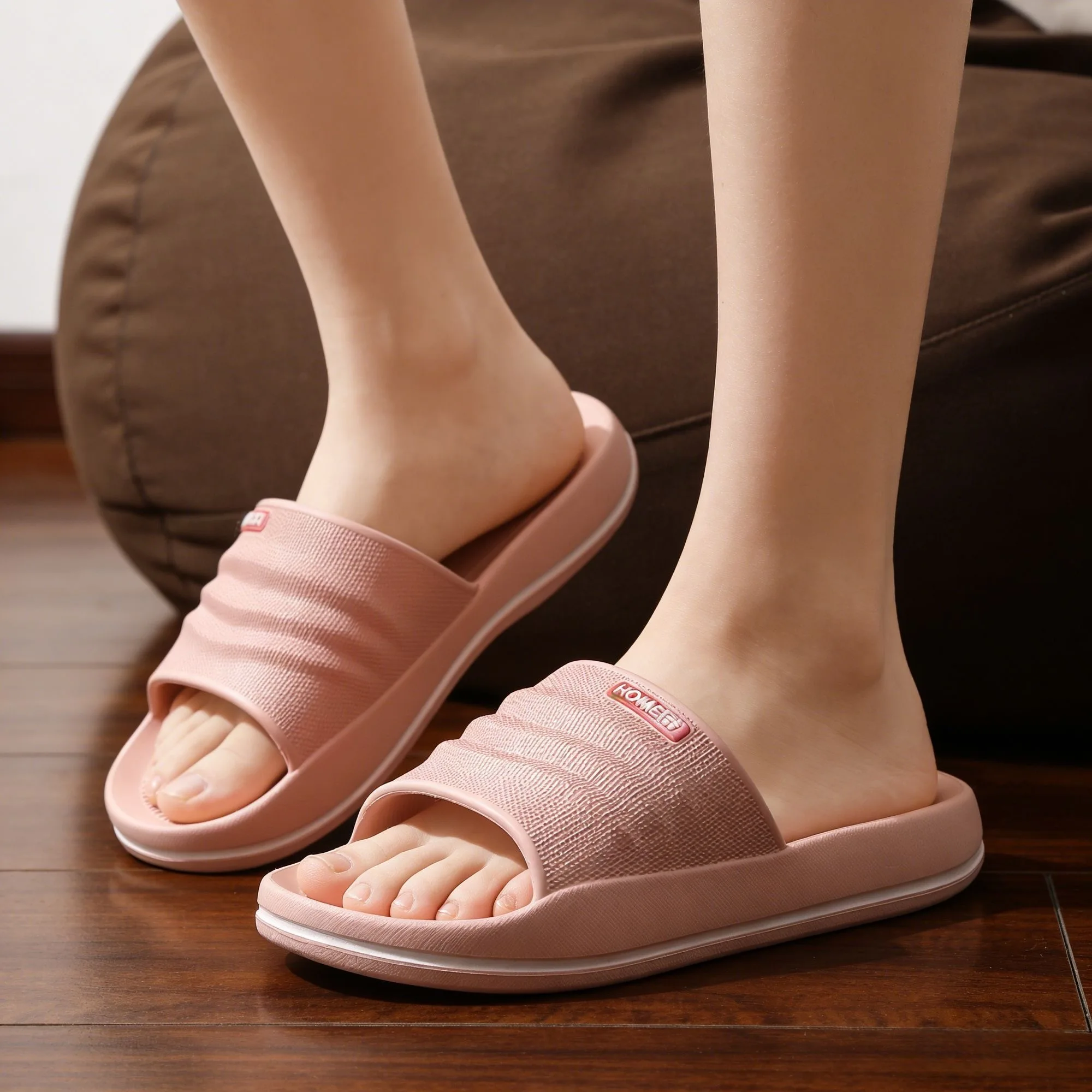 Soft EVA Thick Bottom Slippers for Women Summer Plus Size 36-45 Non-slip Beach Pool Slippers Men Light Outdoor Casual Slides
Soft EVA Thick Bottom Slippers for Women Summer Plus Size 36-45 Non-slip Beach Pool Slippers Men Light Outdoor Casual Slides